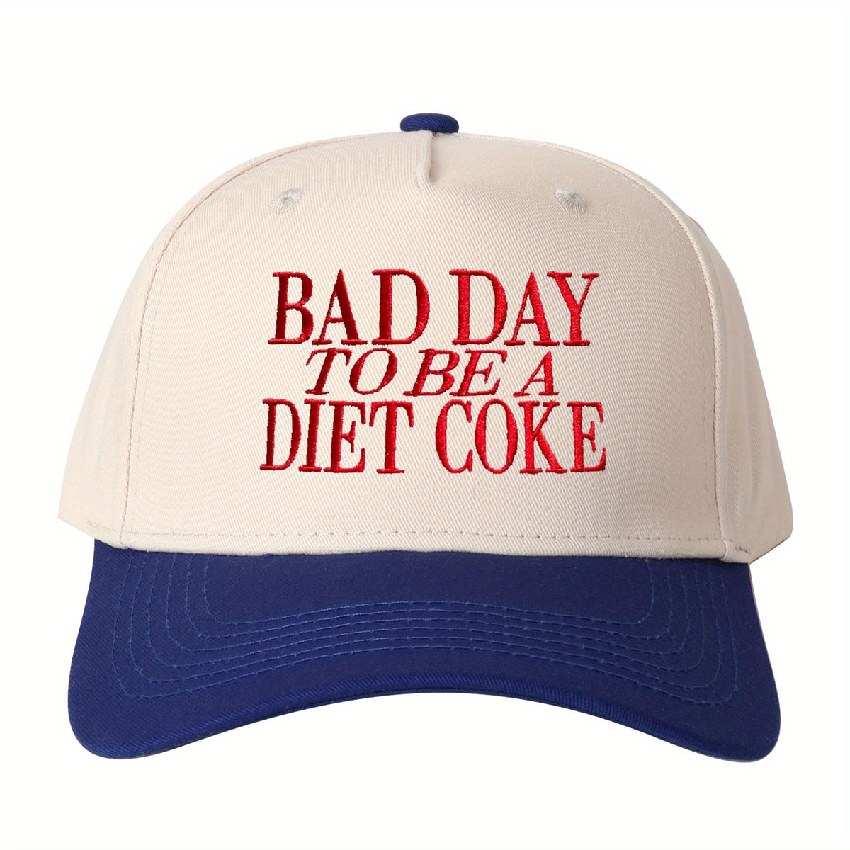 Trucker Hat - Embroidered for Men Women - Novelty Funny Flat Embroidery Cap, Adjustable - product detail view 28