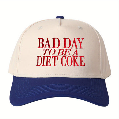 Trucker Hat - Embroidered for Men Women - Novelty Funny Flat Embroidery Cap, Adjustable - product detail view 28
