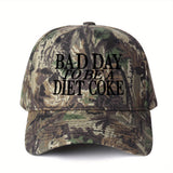 Full Camouflage Black Lettering-DIET COKE