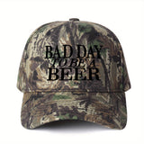 Full Camouflage - Black Lettering-BEER