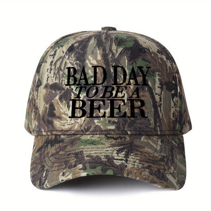 Trucker Hat - Embroidered for Men Women - Novelty Funny Flat Embroidery Cap, Adjustable - product detail view 34