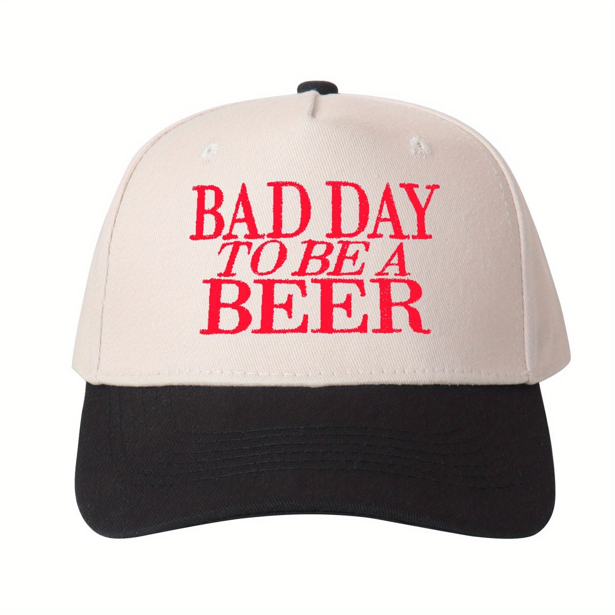 Trucker Hat - Embroidered for Men Women - Novelty Funny Flat Embroidery Cap, Adjustable - product detail view 35