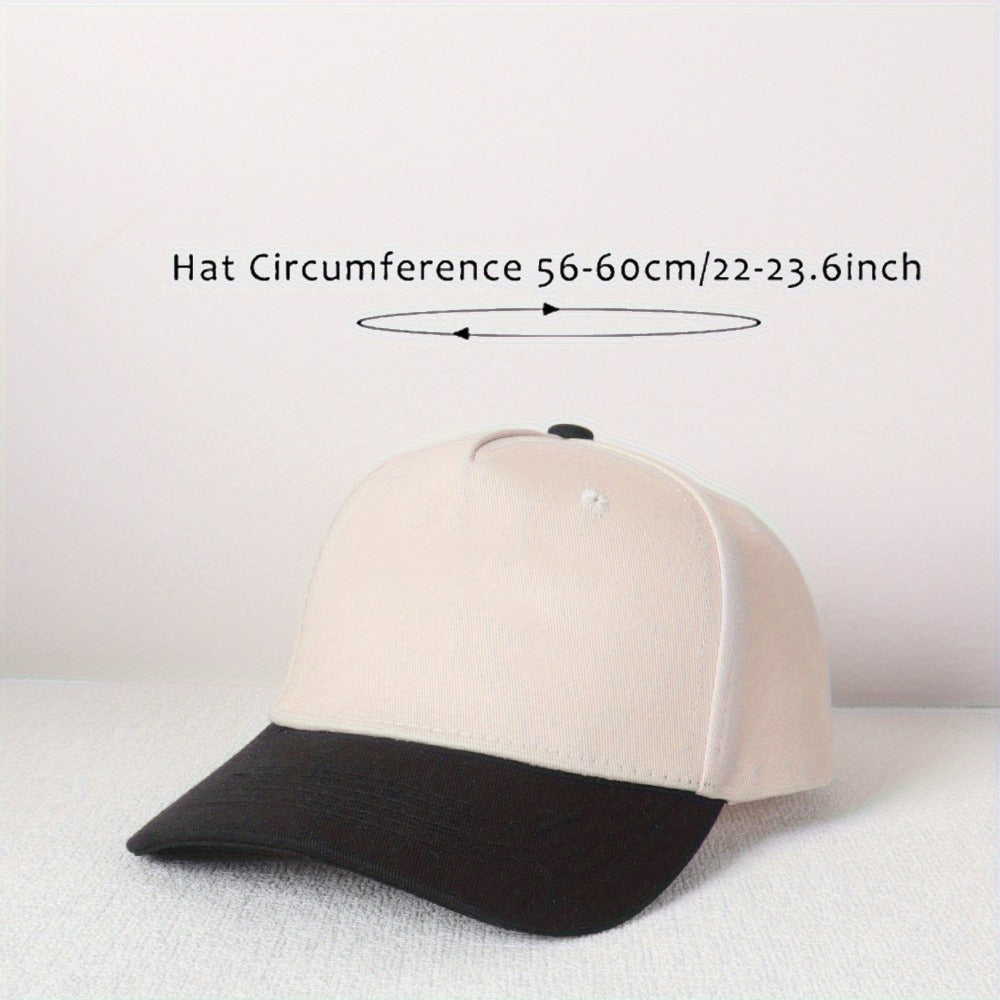 Trucker Hats - Hat "American Honey" Monogram Embroidery Color Block Baseball Cap - Unisex - product detail view 7