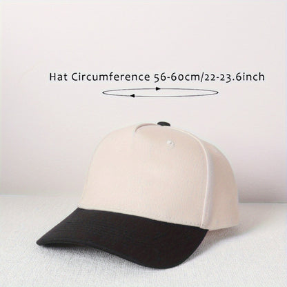 Trucker Hats - Hat "American Honey" Monogram Embroidery Color Block Baseball Cap - Unisex - product detail view 7