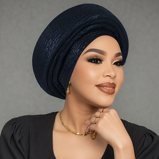 Turban Cap - African Muslim for Women - Nigerian Three-Layer Sponge Thousand-Leaf - main product view