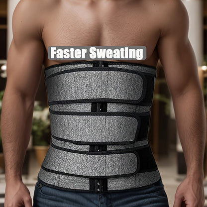 Unisex Adjustable Neoprene Waist Cincher - Medium-Stretch Sport Support Style – main product image