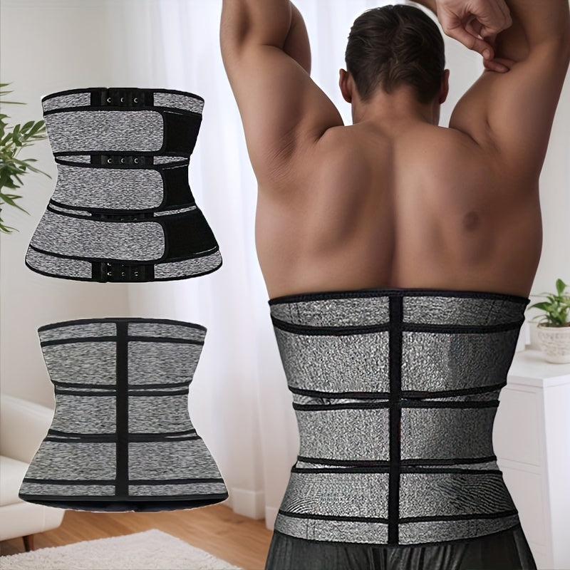 Unisex Adjustable Neoprene Waist Cincher - Medium-Stretch Sport Support Style – view 4
