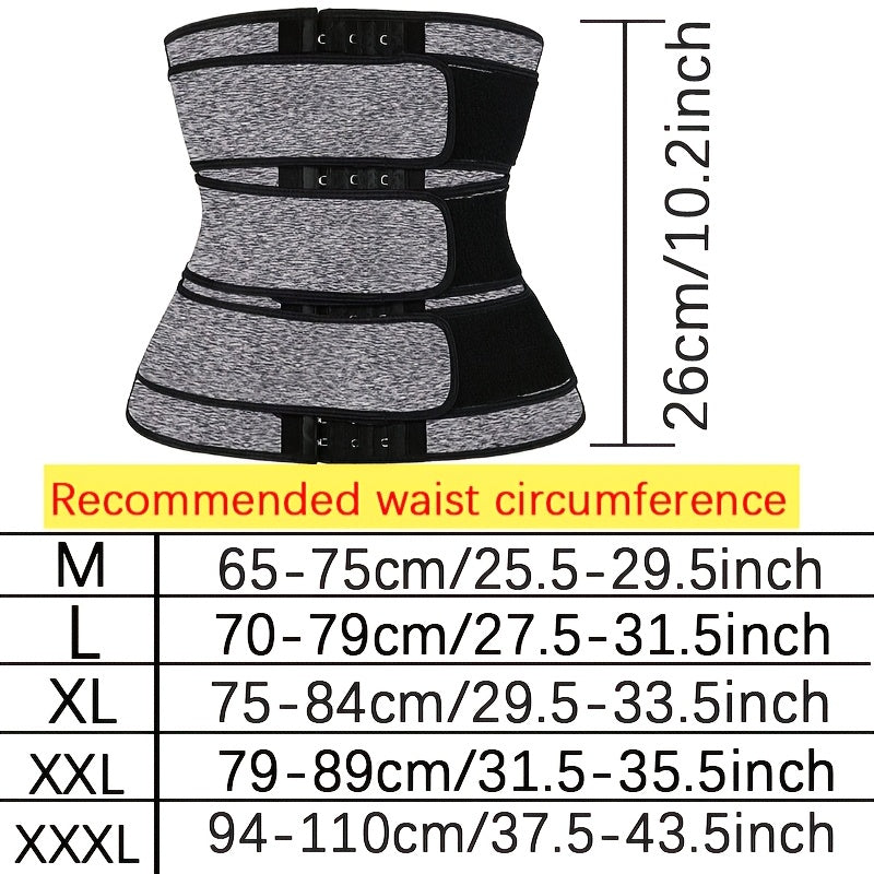 Unisex Adjustable Neoprene Waist Cincher - Medium-Stretch Sport Support Style – view 5