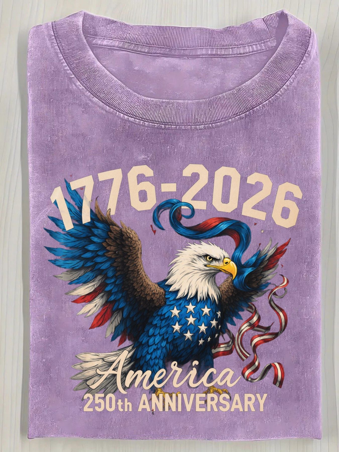 Unisex American Flag T-Shirt - Short Sleeve – fern green – view 3