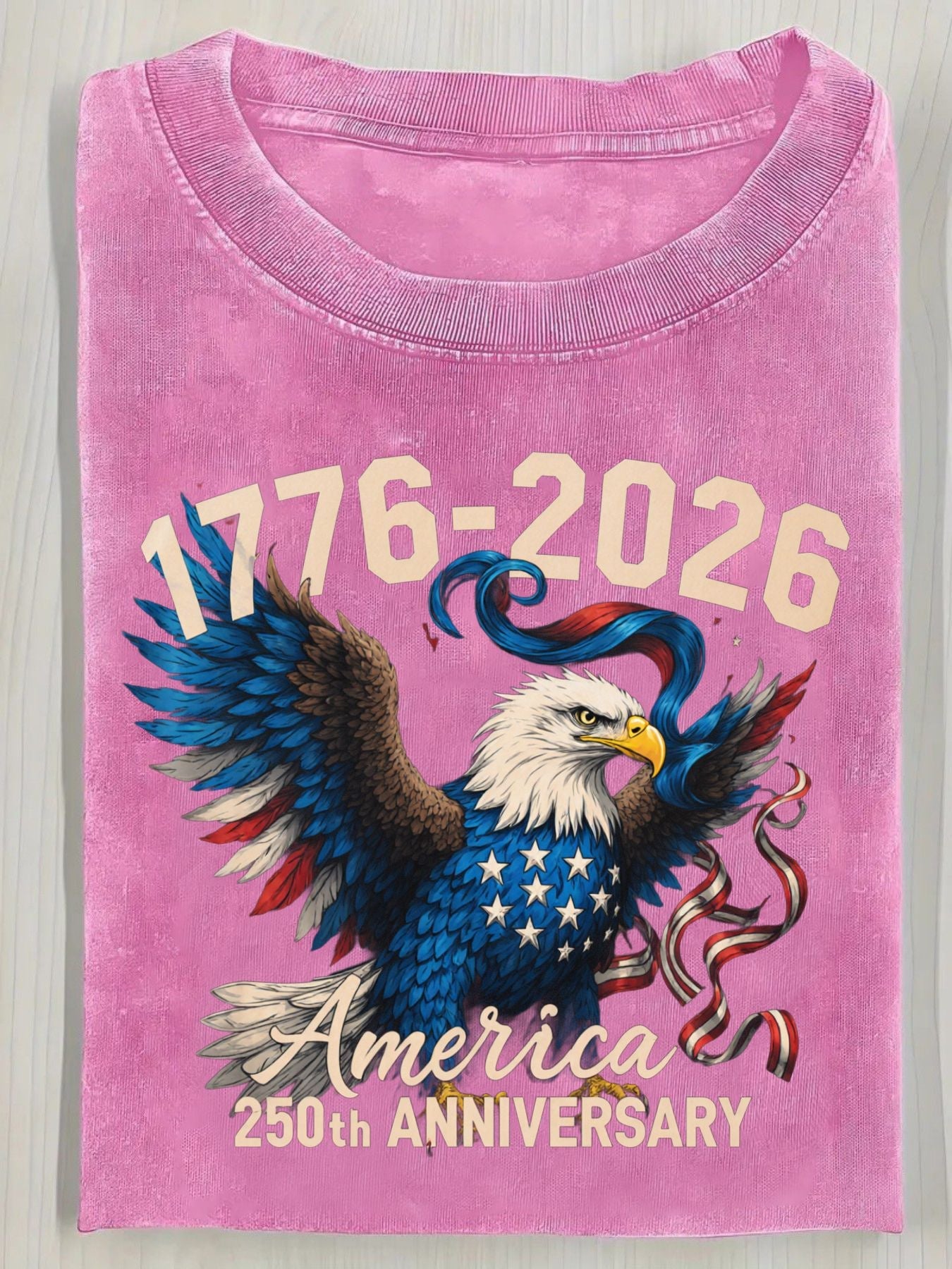 Unisex American Flag T-Shirt - Short Sleeve – fern green – view 5