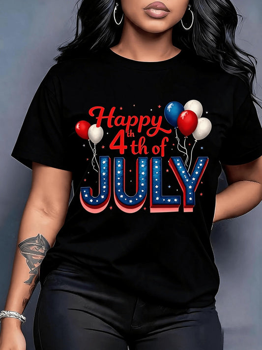 Unisex American Flag T-Shirt - Short Sleeve – Sizes S–3XL – main product image