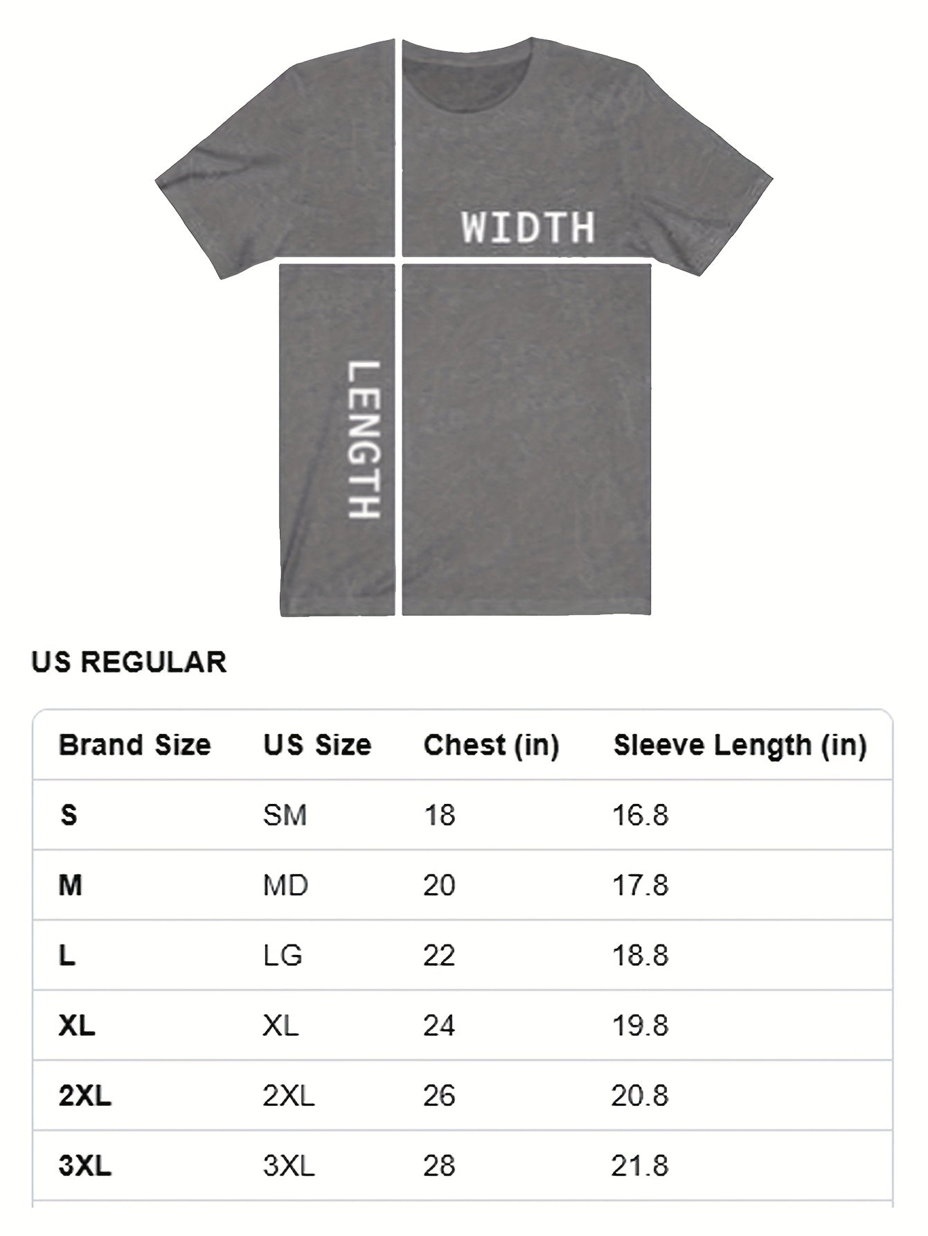 Unisex American Flag T-Shirt - Short Sleeve – Sizes S–XL detail view