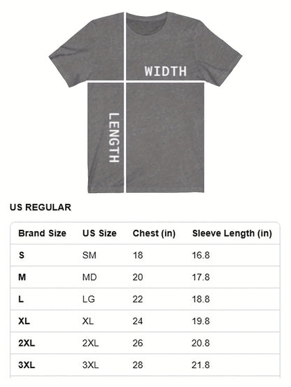 Unisex American Flag T-Shirt - Short Sleeve – Sizes S–XL detail view