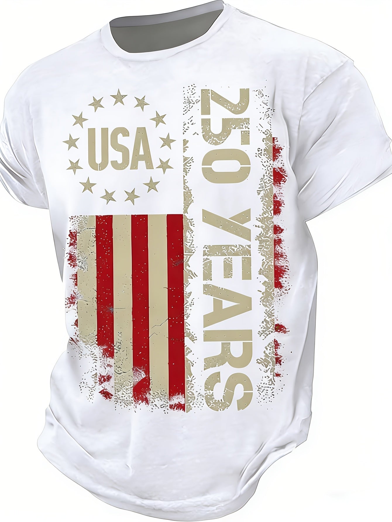 Unisex American Flag T-Shirt - Short Sleeve – Sizes S–XXXL – view 22