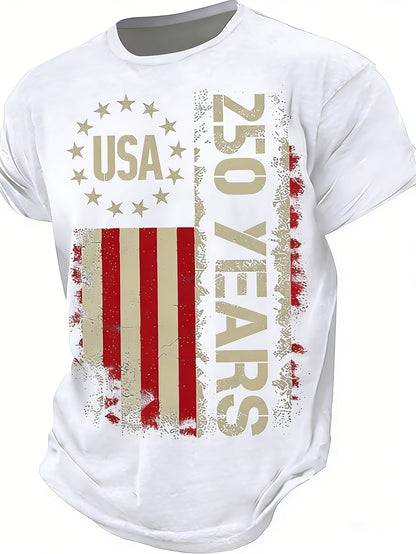 Unisex American Flag T-Shirt - Short Sleeve – Sizes S–XXXL – view 22