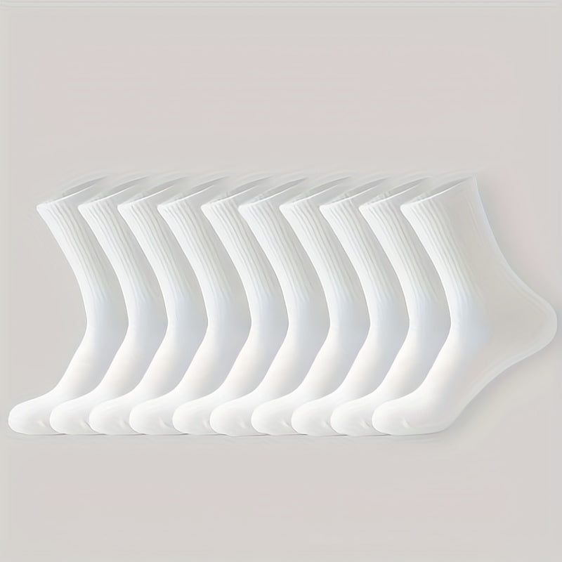 Unisex Athletic Crew Socks - 10-Pair Pack – view 10