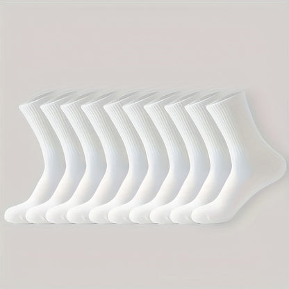 Unisex Athletic Crew Socks - 10-Pair Pack – view 10
