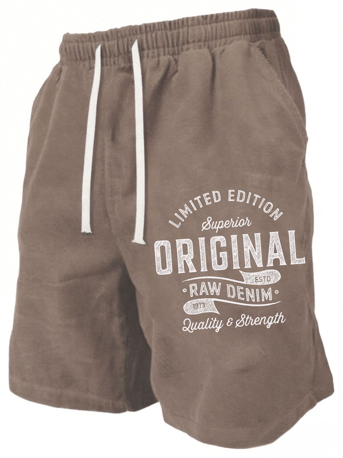 Unisex Athletic Shorts - Printed – Rose Cotton – main product image