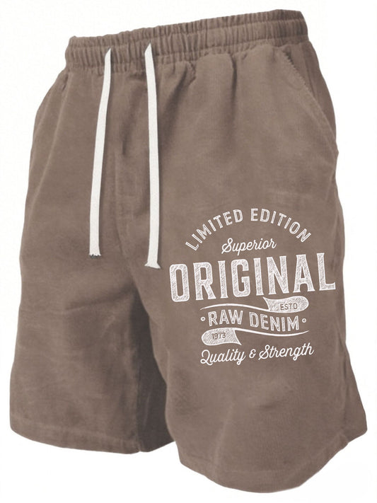 Unisex Athletic Shorts - Printed – Rose Cotton – main product image