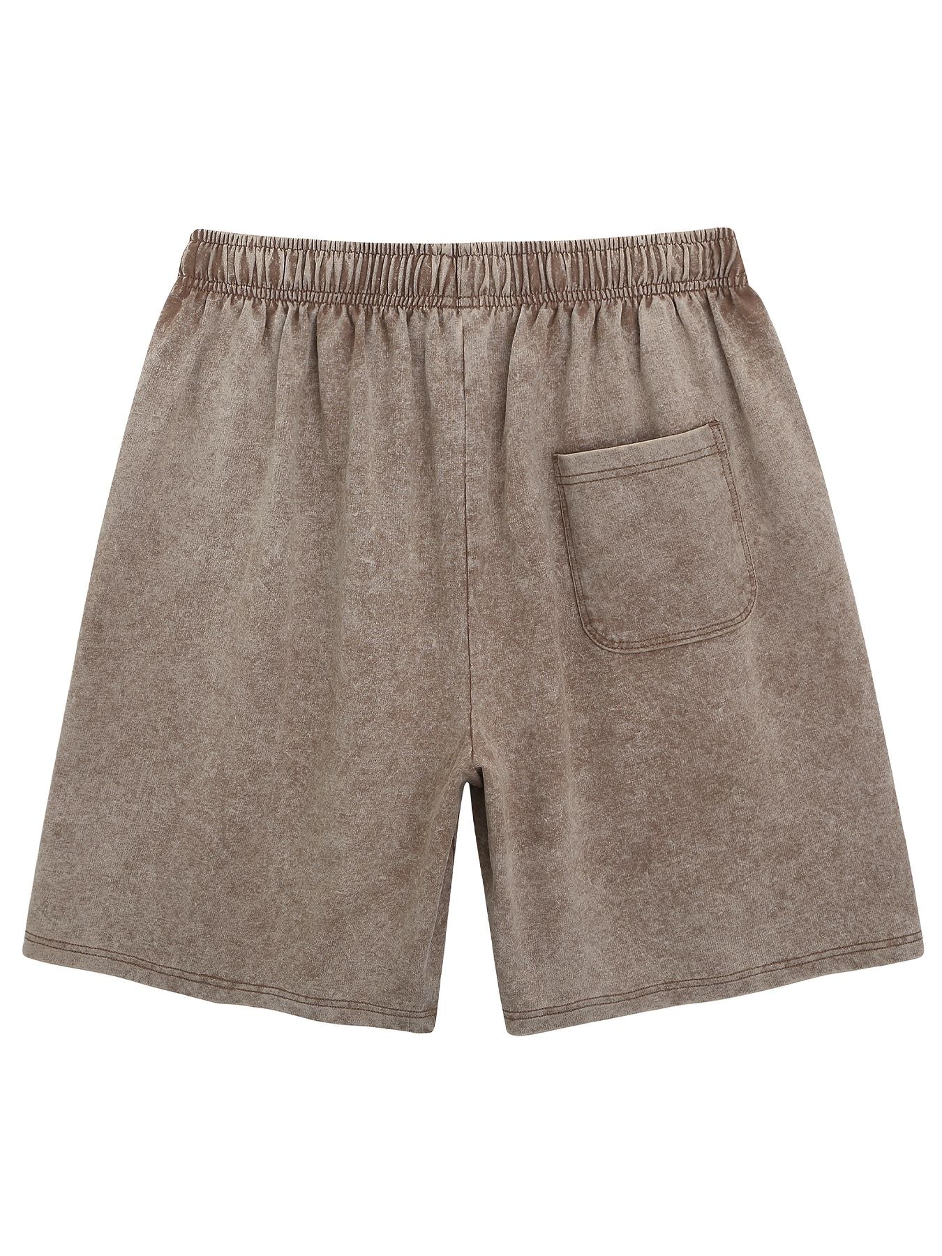 Unisex Athletic Shorts - Printed – Rose Cotton – view 5