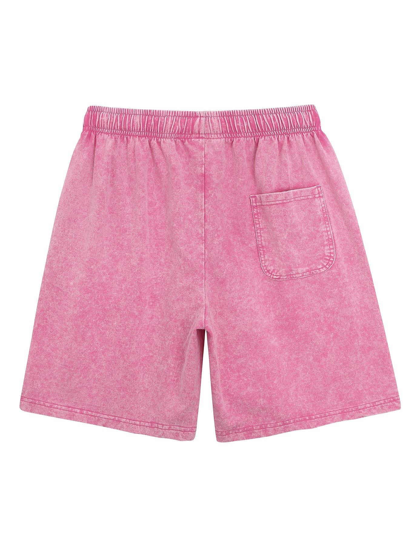 Unisex Athletic Shorts - Printed – Rose Cotton – view 6