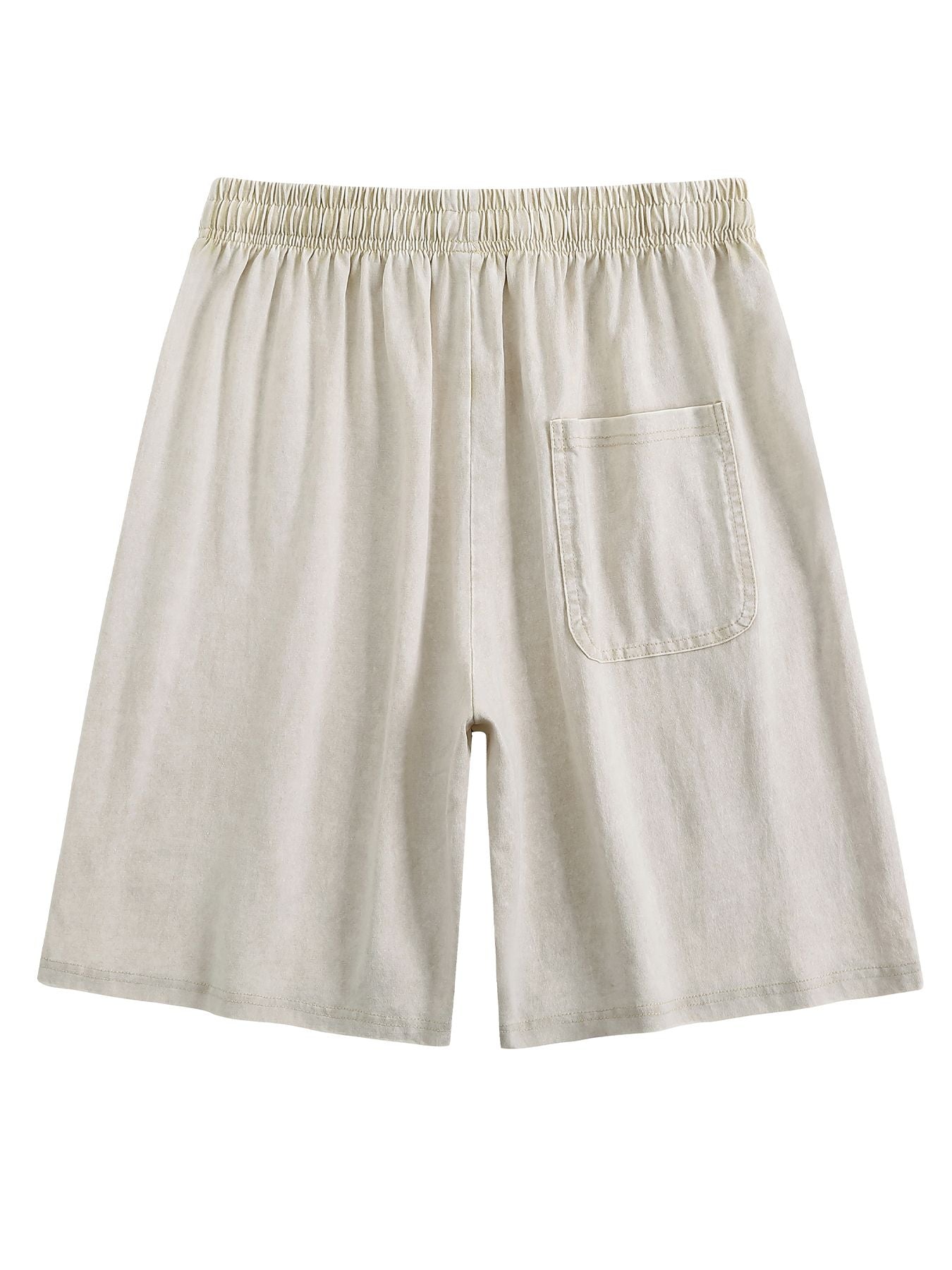 Unisex Athletic Shorts - Printed – Rose Cotton – view 8