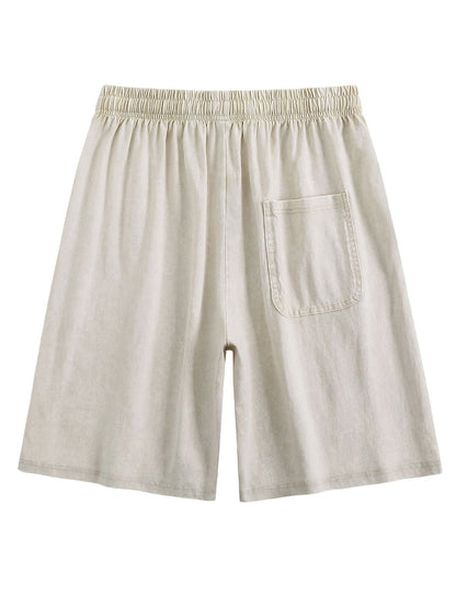 Unisex Athletic Shorts - Printed – Rose Cotton – view 8
