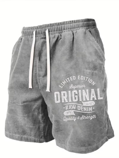 Unisex Athletic Shorts - Printed – Rose Cotton – view 12