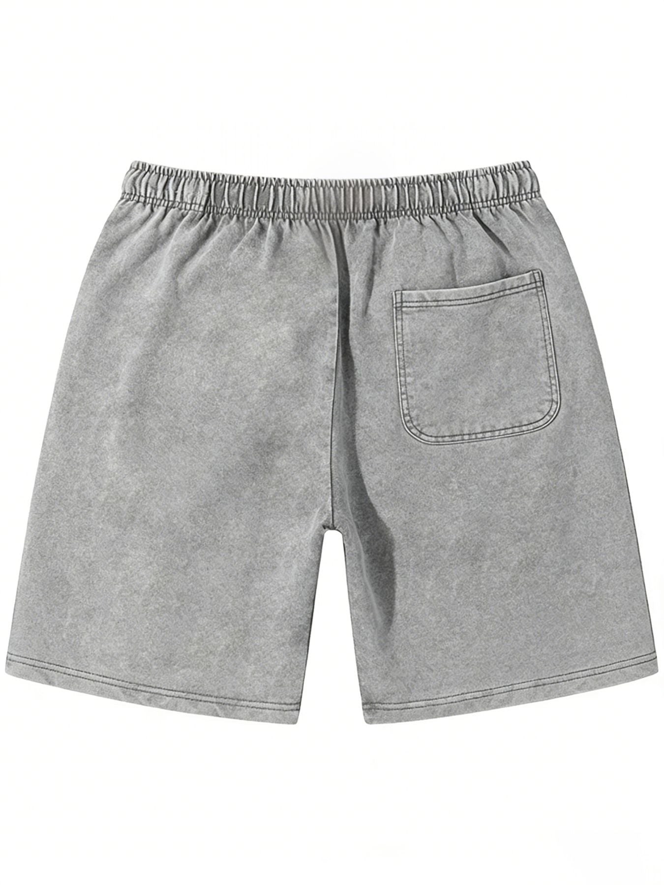 Unisex Athletic Shorts - Printed – Rose Cotton – view 13