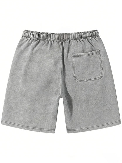 Unisex Athletic Shorts - Printed – Rose Cotton – view 13