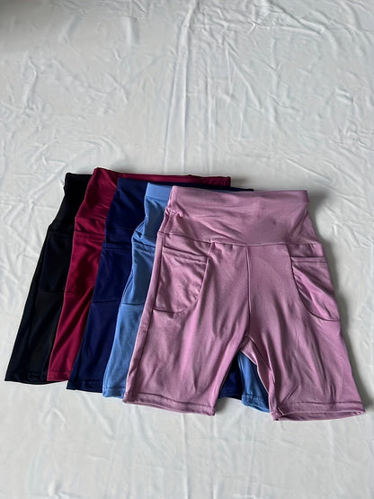 Unisex Athletic Shorts - Quick-Dry 5 detail view