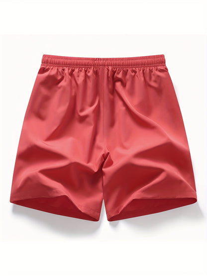 Unisex Athletic Shorts - Quick-Dry 7 – view 2