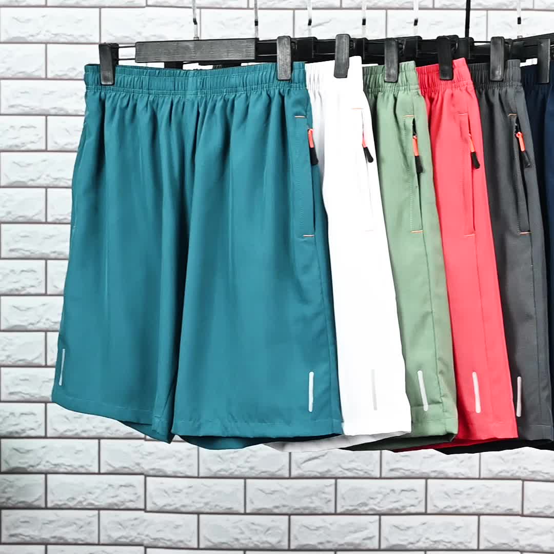 Unisex Athletic Shorts - Quick-Dry 7 – view 8
