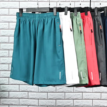 Unisex Athletic Shorts - Quick-Dry 7 – view 8