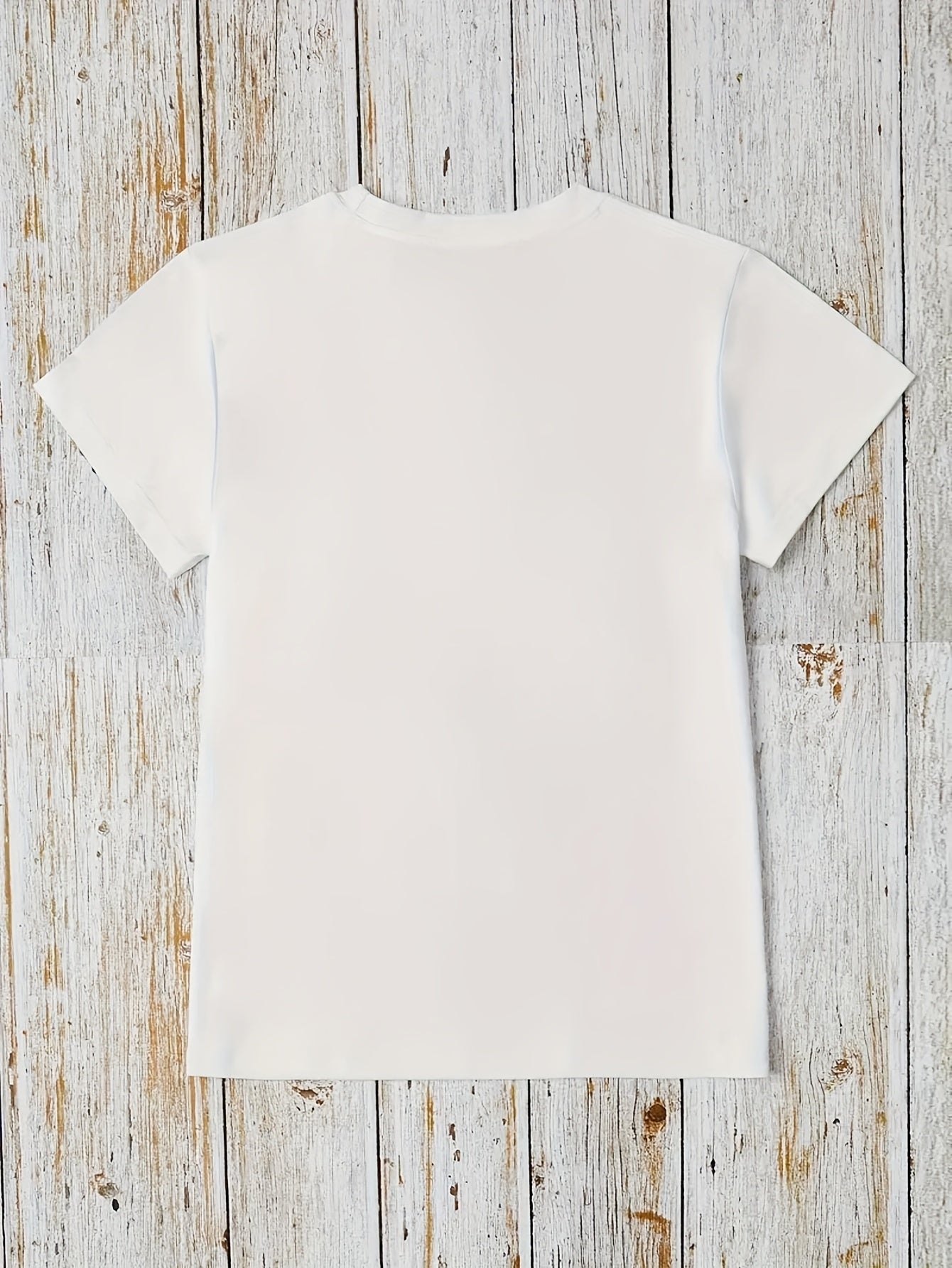 Unisex Butterfly Print Blouse - Short Sleeve – view 7