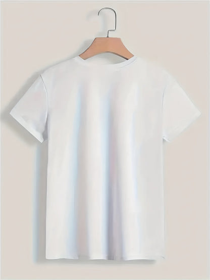 Unisex Butterfly Print Blouse - Short Sleeve – view 8