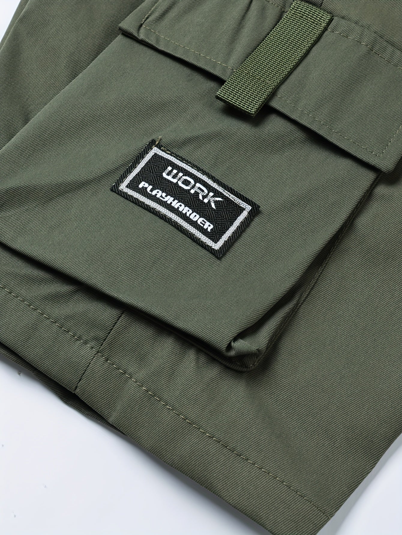 Unisex Cargo Shorts - Pocket 5 – view 3