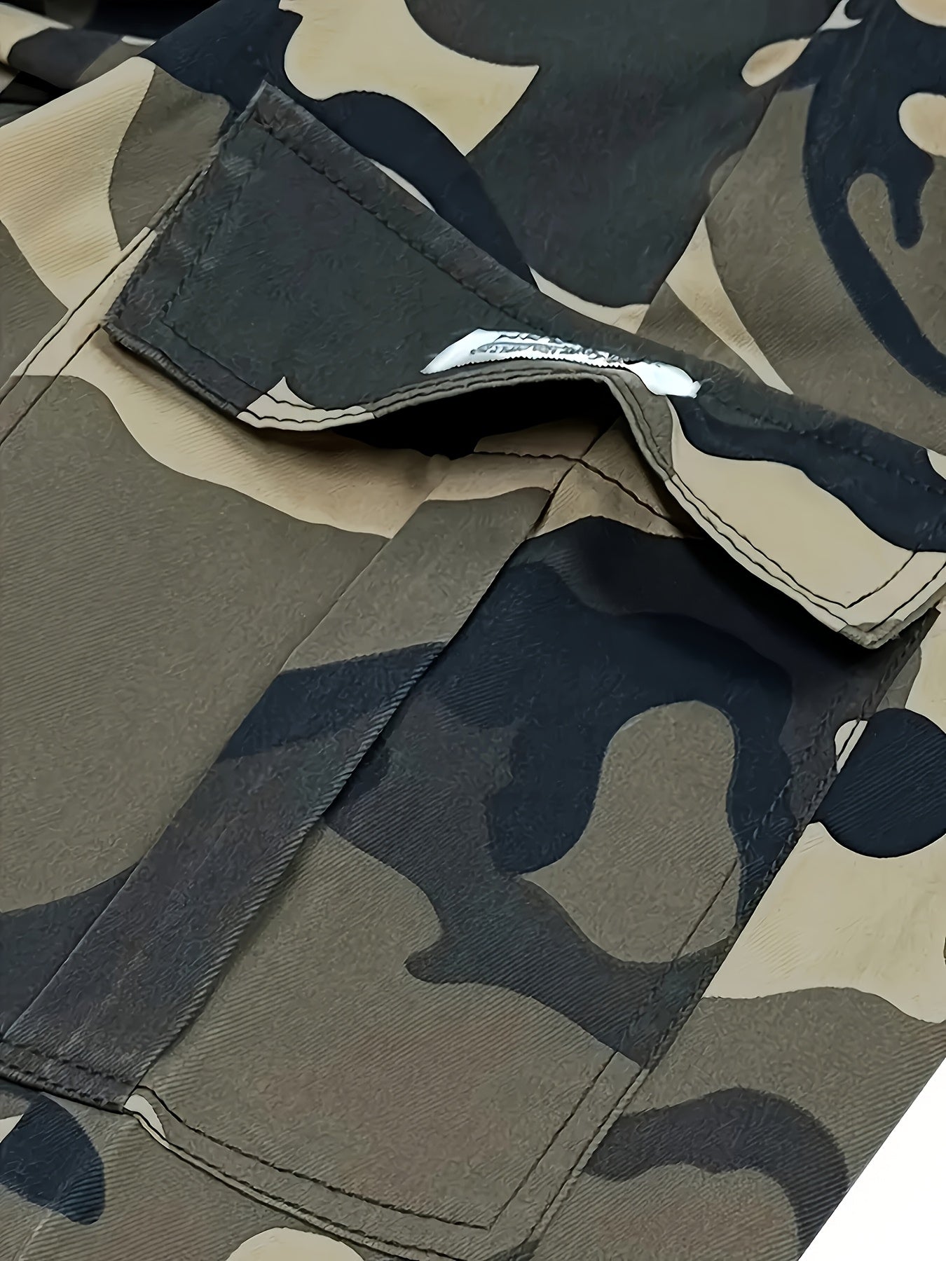 Unisex Cargo Shorts - Printed 3 – view 6