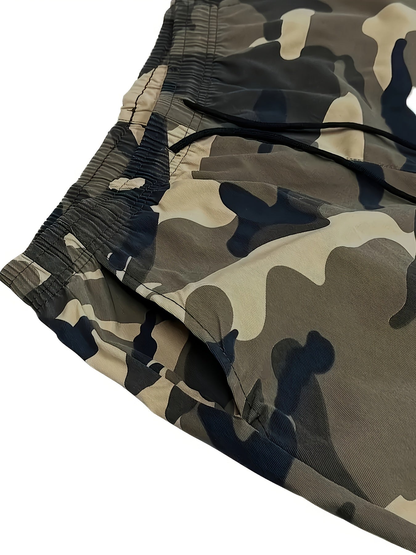 Unisex Cargo Shorts - Printed 3 – view 7