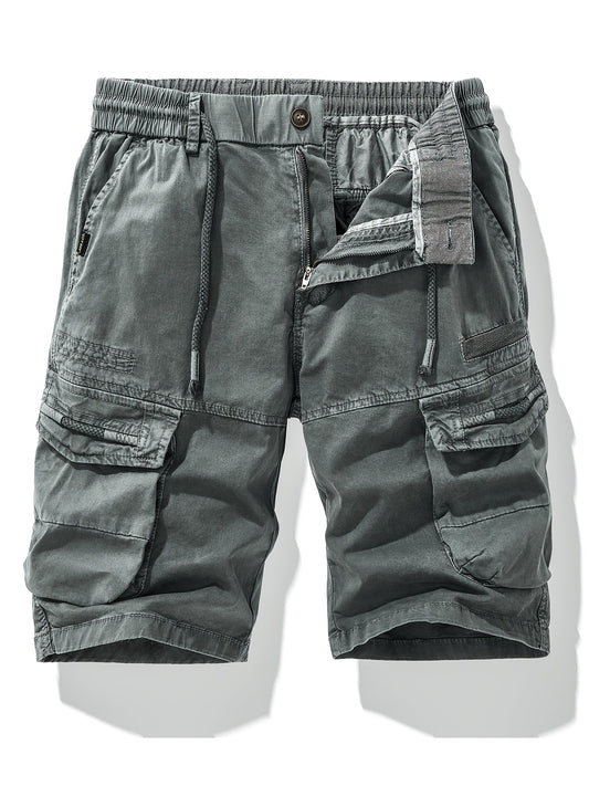 Unisex Cargo Shorts – Sizes 30–40 – Black option – main product image