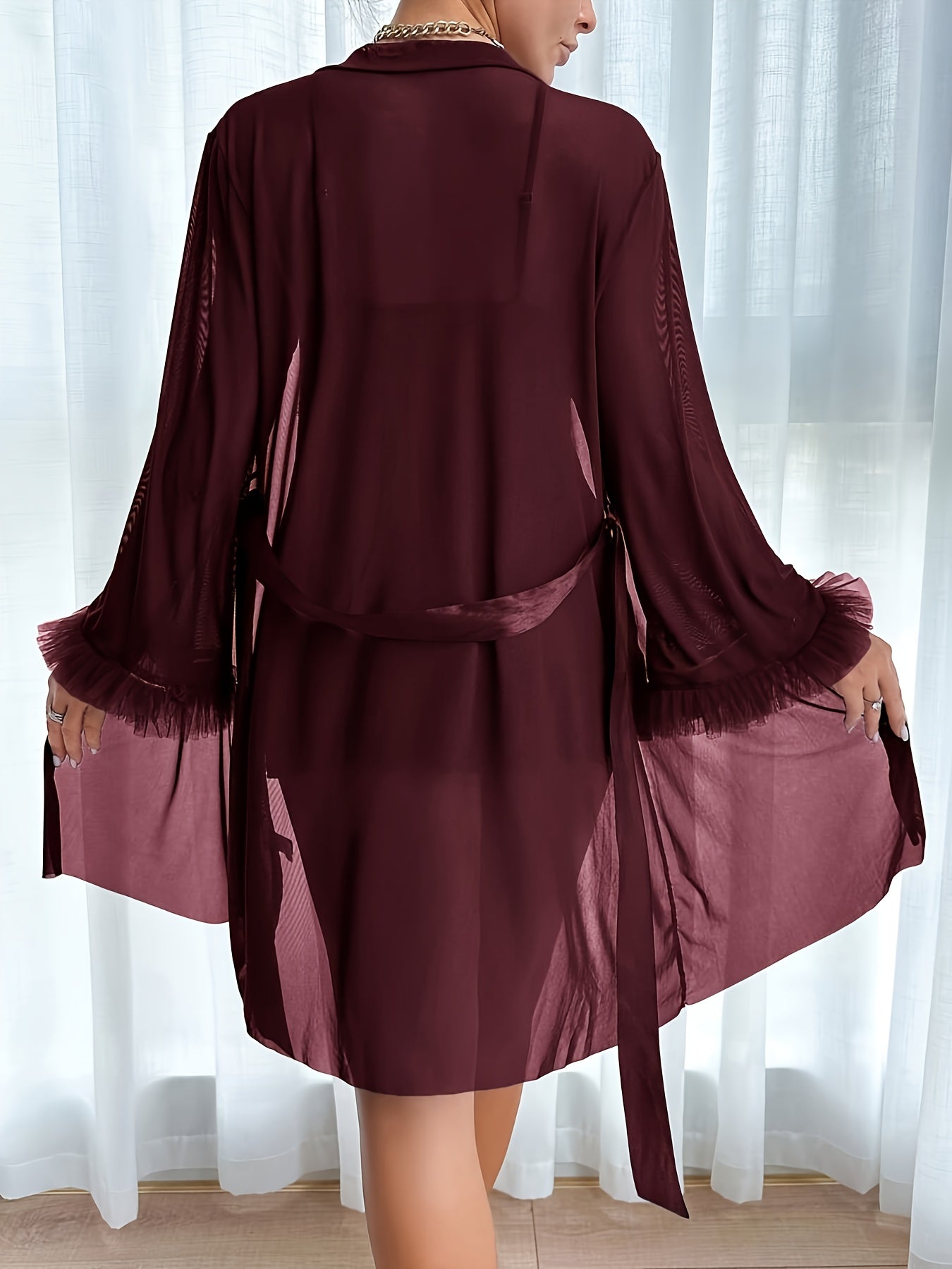 Unisex Casual Dress - Sleeveless – Sizes S–XL – view 8