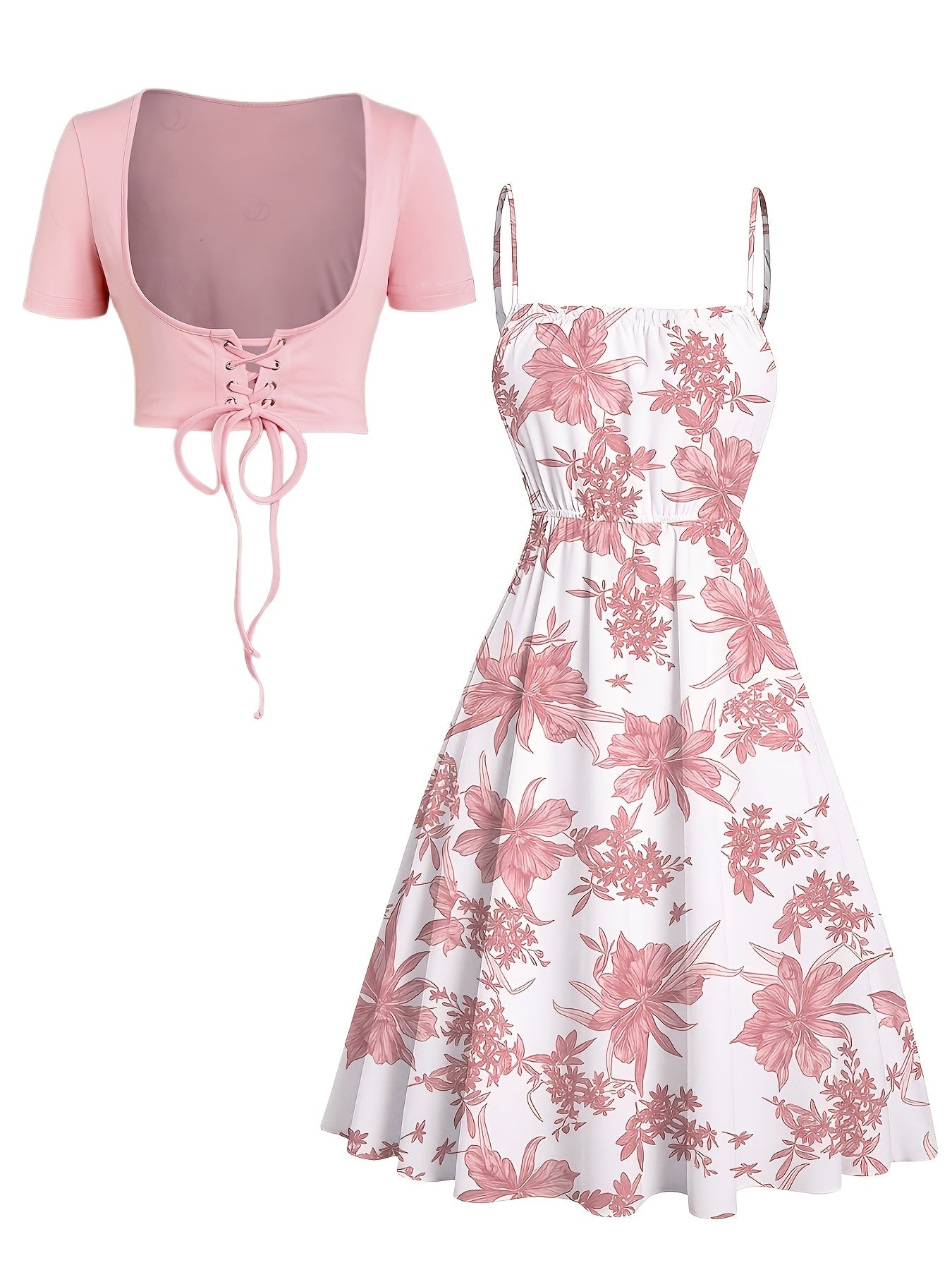 Unisex Casual Dress - Sleeveless – Sizes S–XXL detail view