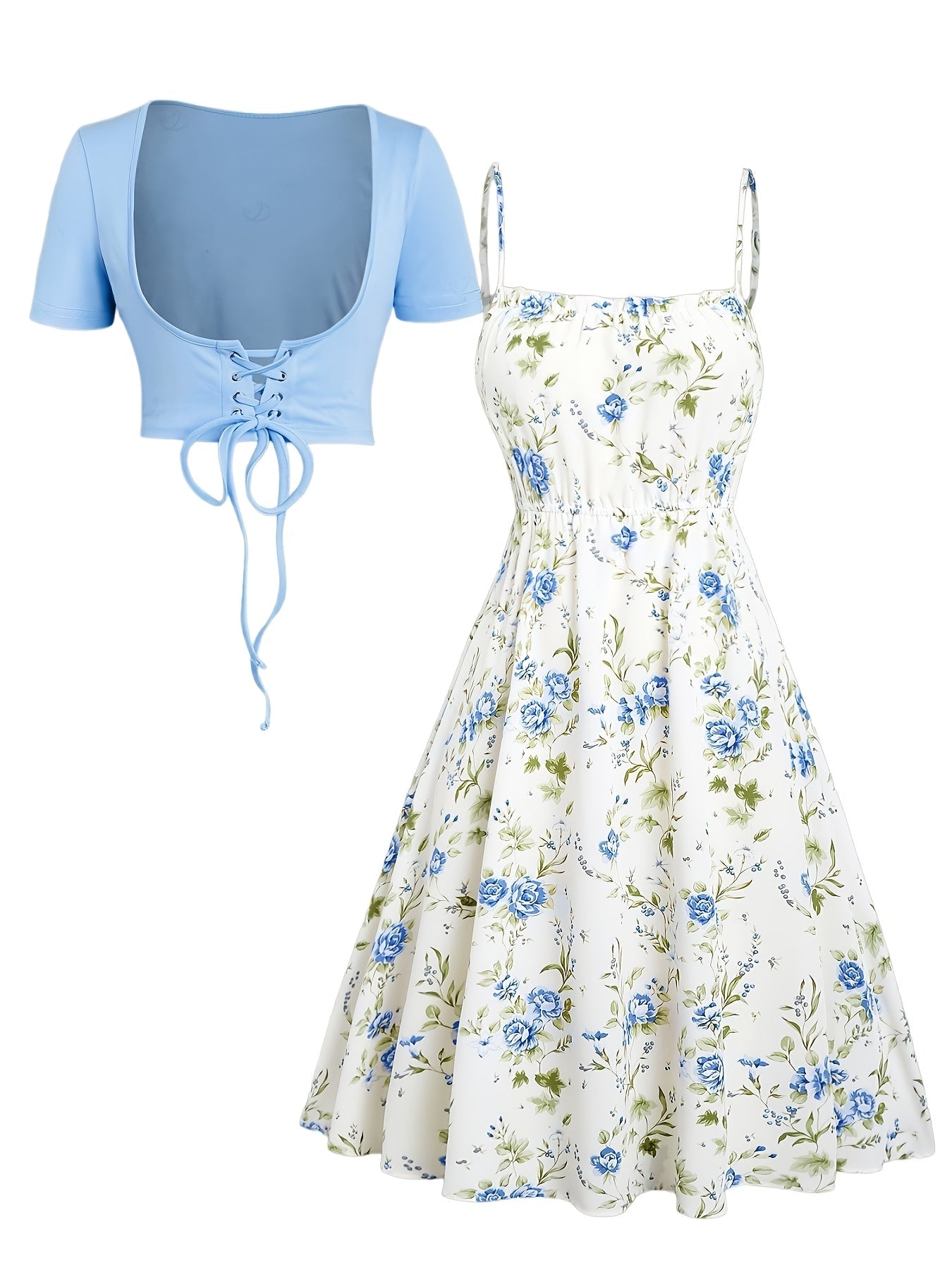Unisex Casual Dress - Sleeveless – Sizes S–XXL detail view