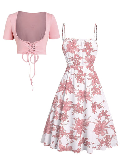 Unisex Casual Dress - Sleeveless – Sizes S–XXL – Pink option – view 4