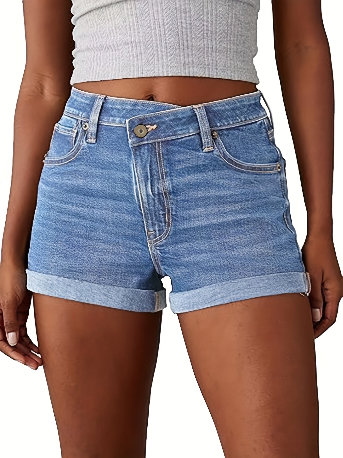 Unisex Casual Shorts detail view