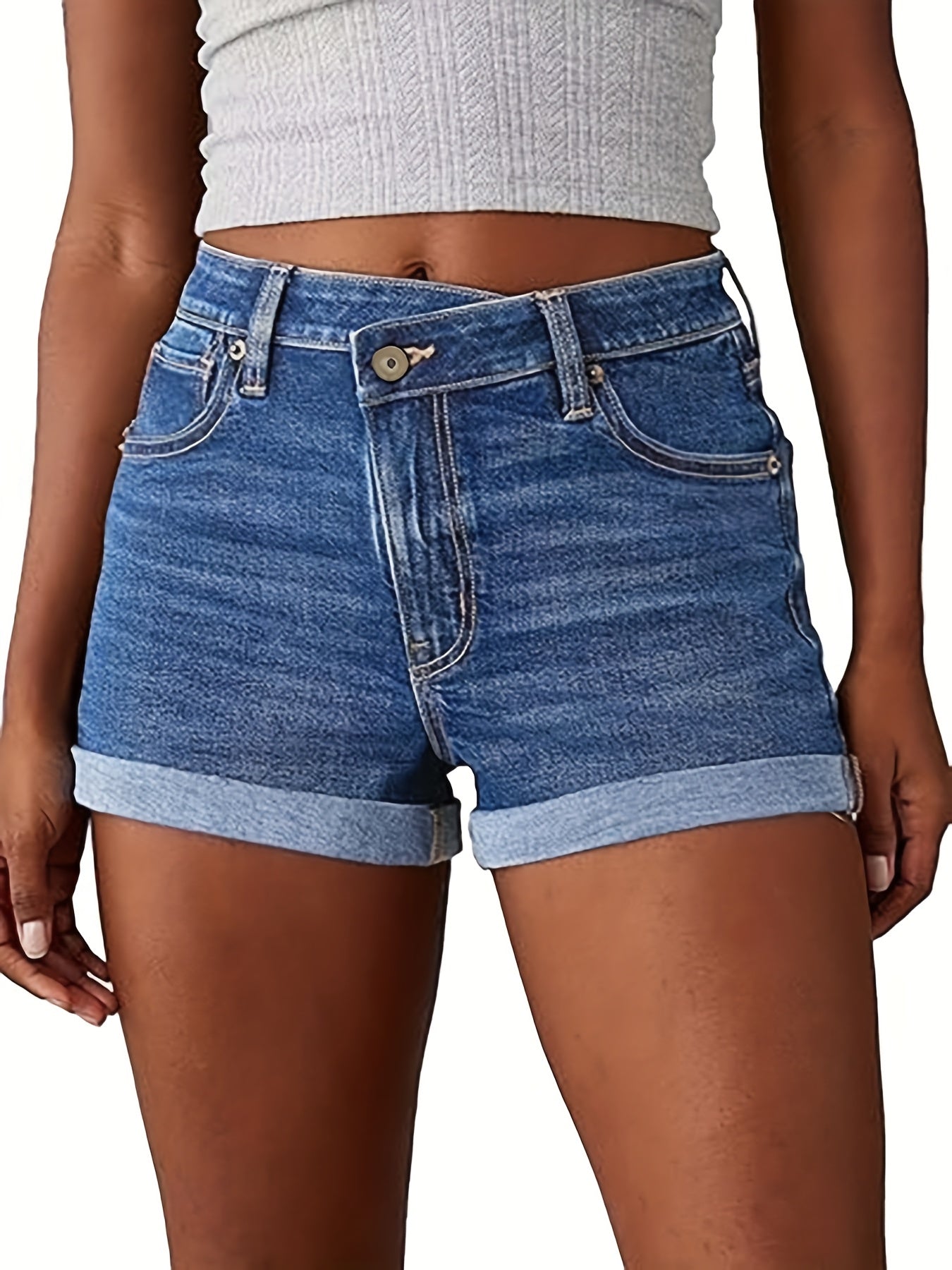 Unisex Casual Shorts detail view