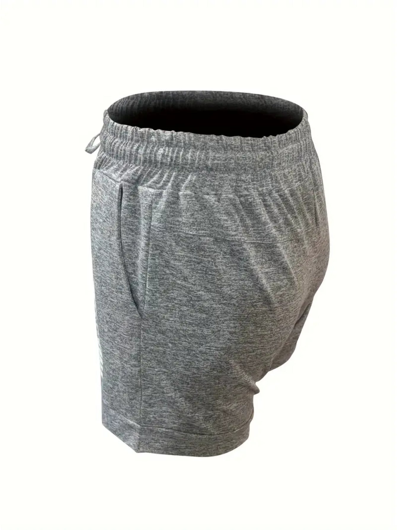 Unisex Casual Shorts - Printed – Black / Dark Gray detail view