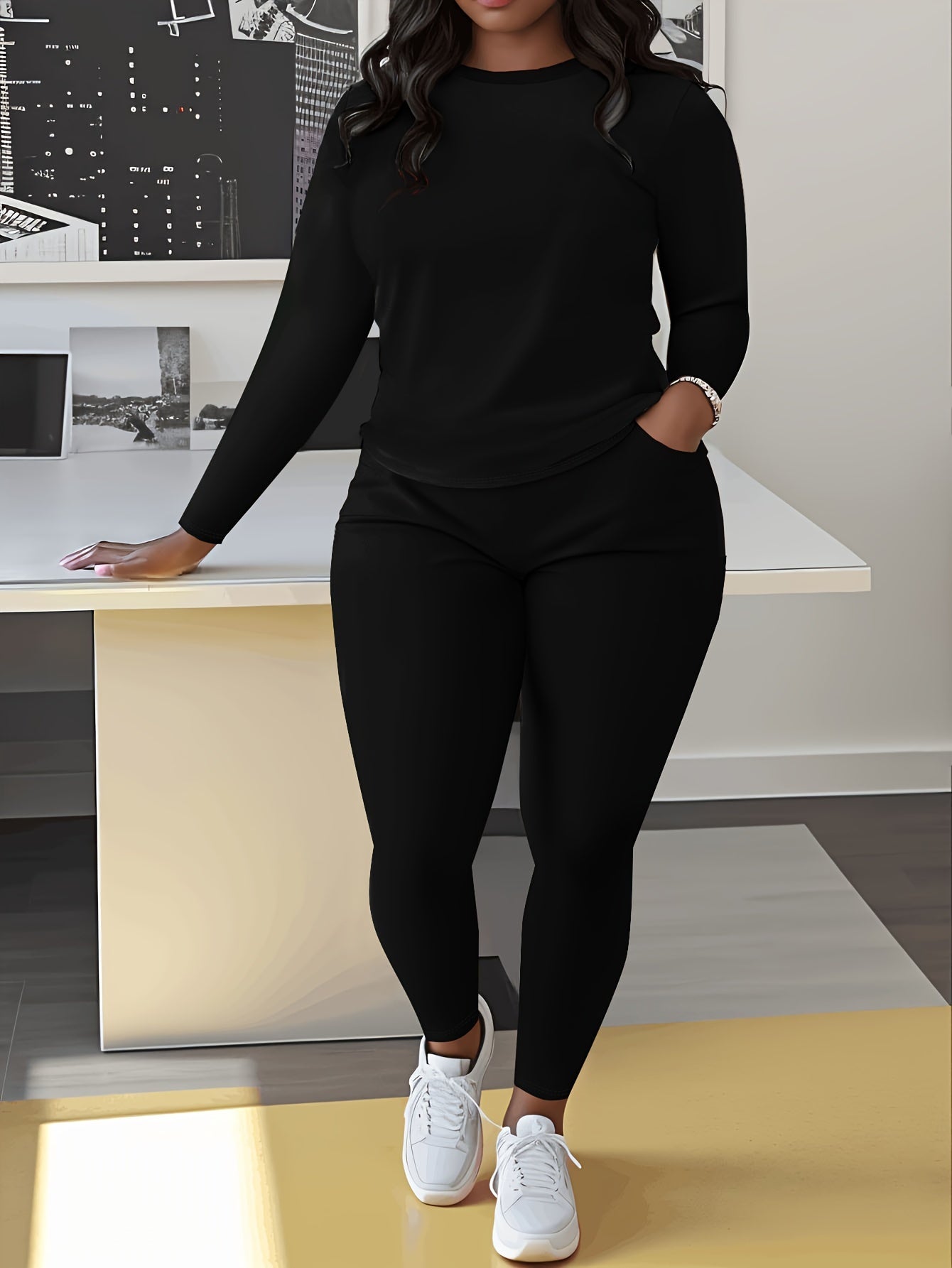 Unisex Casual Top - Stretch Comfort – Sizes 0XL–5XL – main product image