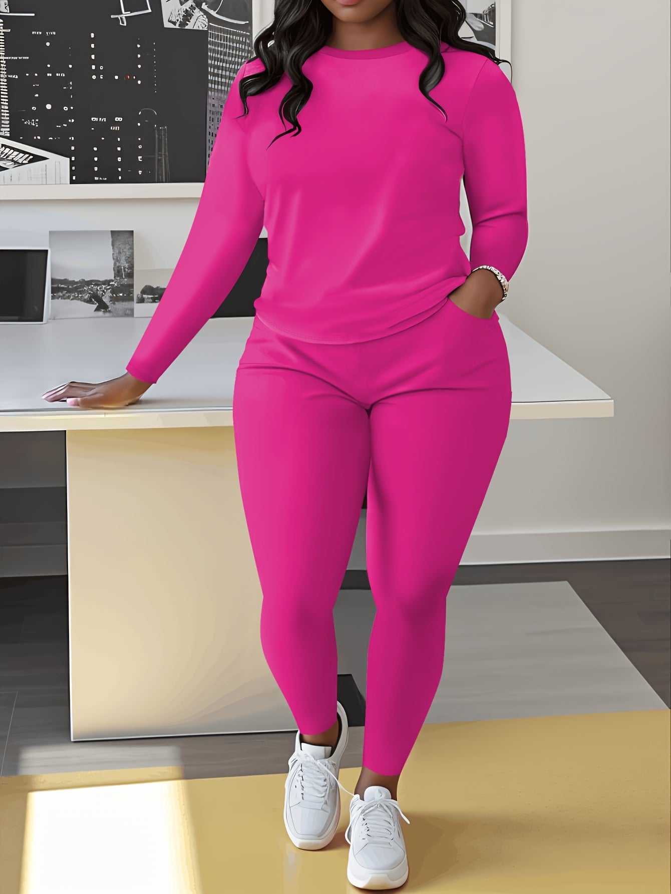 Unisex Casual Top - Stretch Comfort – Sizes 0XL–5XL detail view