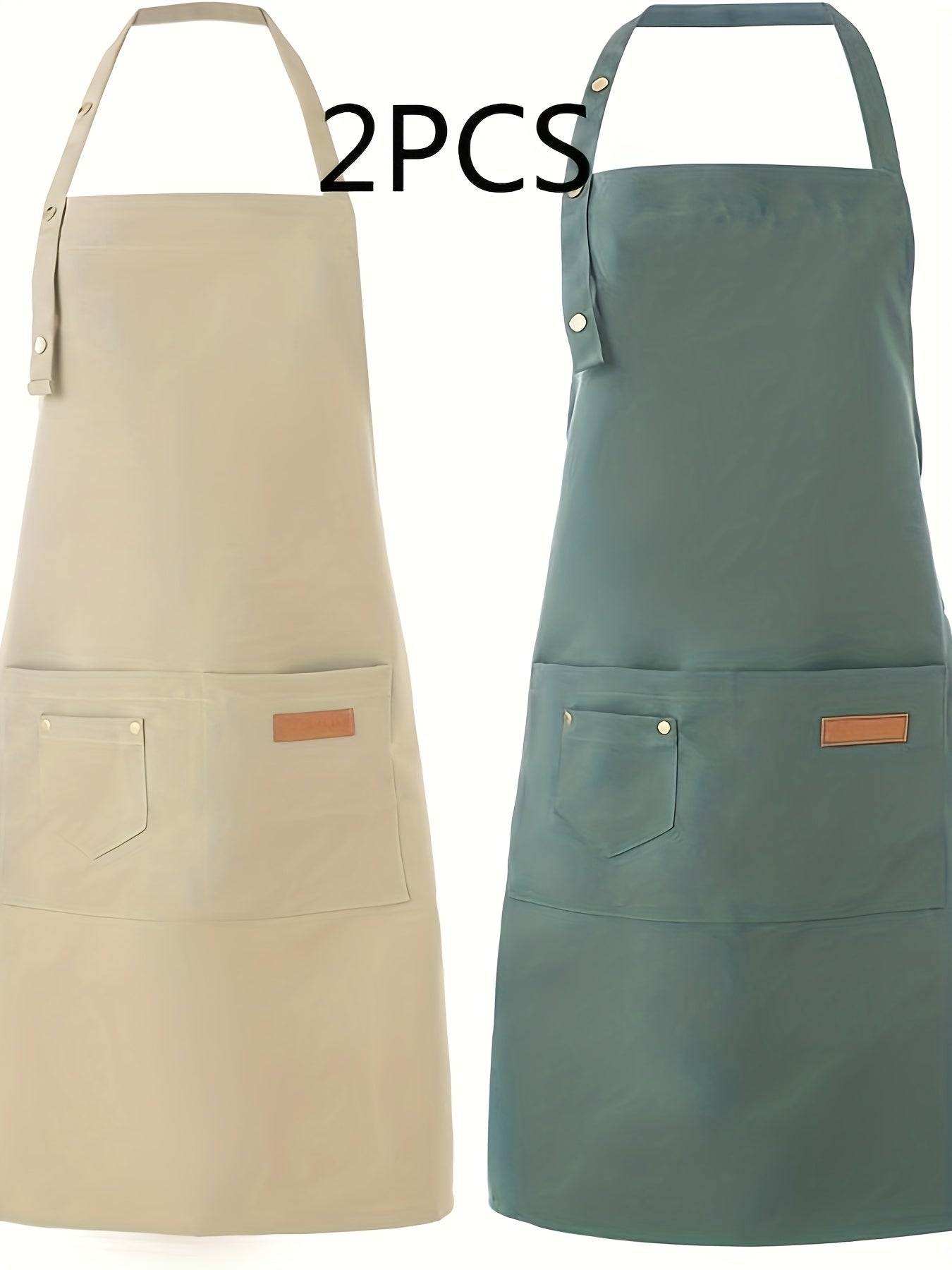 Unisex Classic Apron - Regular Fit – view 5